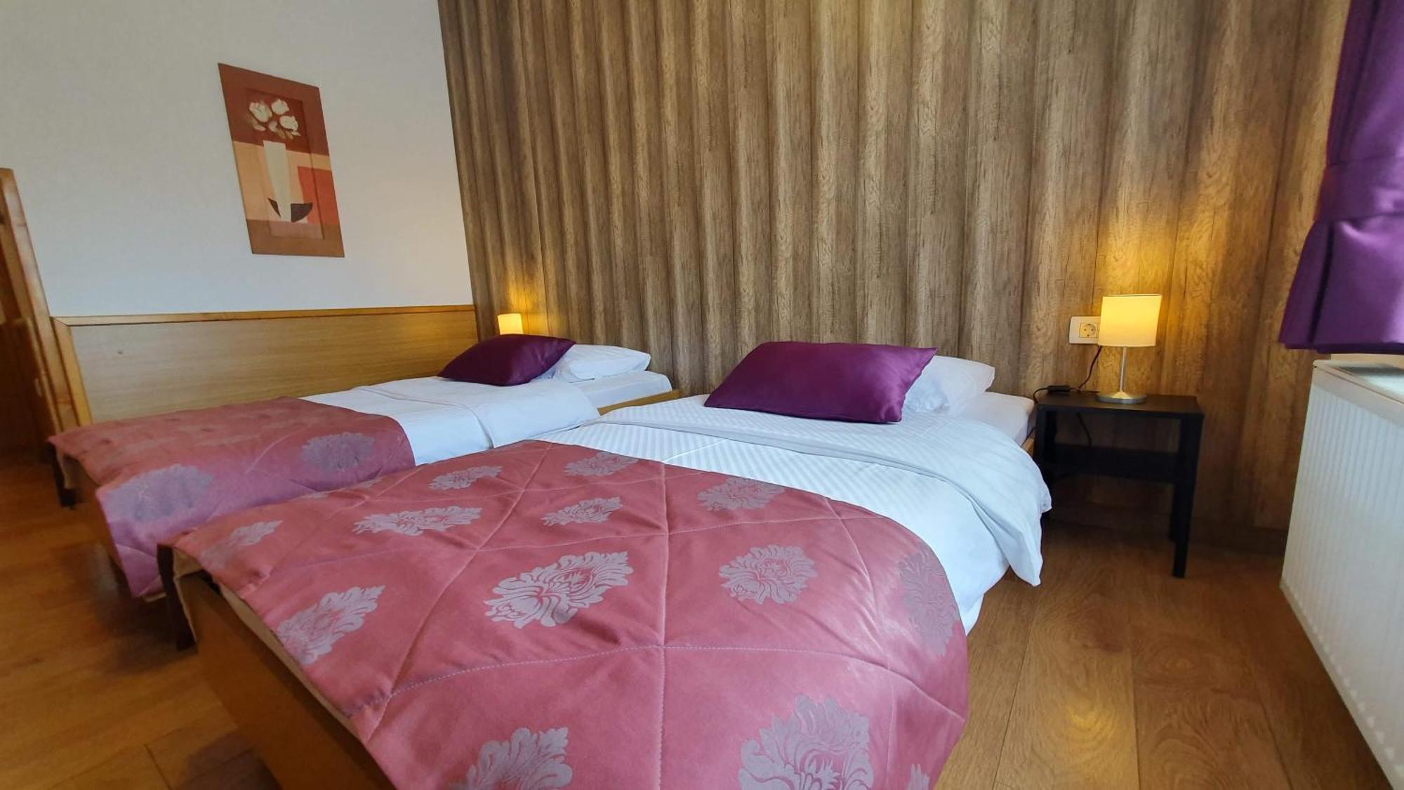 אוטוצאץ Hotel Zvonimir מראה חיצוני תמונה